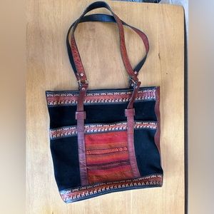 Funky Peruvian Shoulder Bag